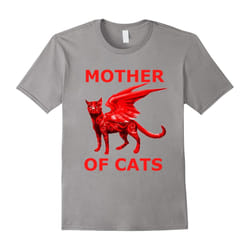 Cat Lovers Shirt â Mother of Cats Hot 2017 Trendy T-Shirt-Father's Day - XXXL