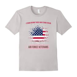 Veterans Day Gifts Patriotic Air Force Military T Shirt-Father's Day - S
