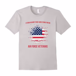 Veterans Day Gifts Patriotic Air Force Military T Shirt-Father's Day - XL