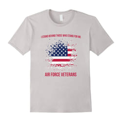 Veterans Day Gifts Patriotic Air Force Military T Shirt-Father's Day - XL