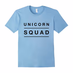 Unicorn Squad Tshirt Unicorn Lovers-Father's Day - XXXL