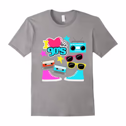 I love the 90s Shirt | I love the 90s T shirt | Unisex-Father's Day - XXXL