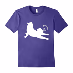 Funny Cute Pomeranian Fart Dog Pet Lover T-Shirt-Father's Day - XL