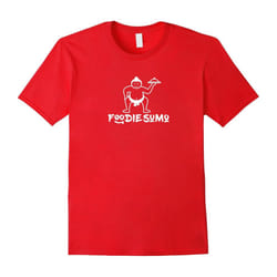 Mens Foodie tee for food lovers-Father's Day - S