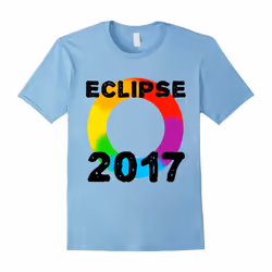 Solar EFather's Dayipse August 21,2017 Rainbow Love T-Shirt-Father's Day - L