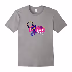 I Love the 90s Party Shirt-Father's Day - S