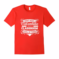 Teacher Valentines Day T-Shirt â Love Father's Dayass School Gift-Father's Day - M