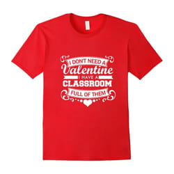 Teacher Valentines Day T-Shirt â Love Father's Dayass School Gift-Father's Day - XXXL