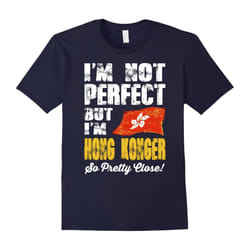 Hong Kong proud gifts T-Shirt-Father's Day - M
