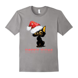 best cat Christmas gifts merry christmas t-shirts-Father's Day - XXL