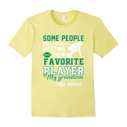 Football Shirt For Grandma Grandpa-Gifts For Grandparents-Father's Day - S