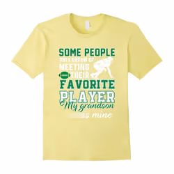 Football Shirt For Grandma Grandpa-Gifts For Grandparents-Father's Day - L