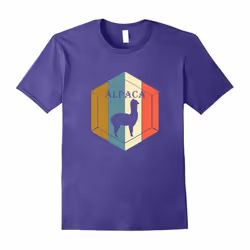 Alpaca â Father's Dayassic Vintage Retro Lovely Animal Tee Gifts-Father's Day - XXXL