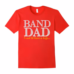 Band Dad I Used To Have A Life T-Shirt-Father's Day - S