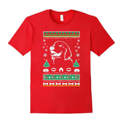 Ugly Xmas Sweater Gifts For Golden Retriever dog lovers-Father's Day - XL
