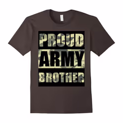 Army Brother Shirt Proud Army Family-Father's Day - S
