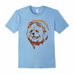 Chow Chow Dog T Shirt I Love Chow Chow-Father's Day - XXL