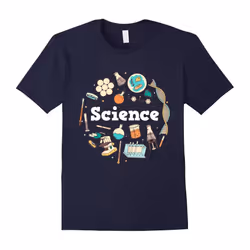 Science Lab Equipment Molecules Shirt Science Lover Gift-Father's Day - XXL