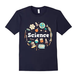 Science Lab Equipment Molecules Shirt Science Lover Gift-Father's Day - XXL