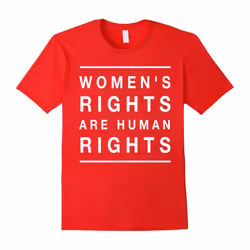 Womens Rights Are Human Rights Shirt | Peace, Love, Equality-Father's Day - XXXL