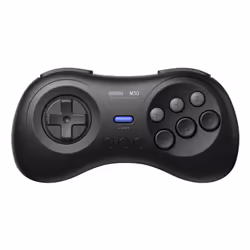 8Bitdo M30, Gamepad, Android, Nintendo Switch, Directional buttons, Menu button, Select button, Start button, Digital, Wirele ...