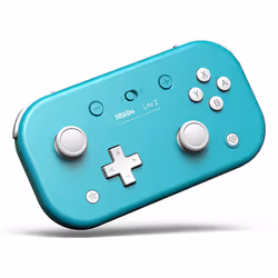 8Bitdo Lite BT, Gamepad, Android, Nintendo Switch, Nintendo Switch Lite, D-pad, Mode button, Select button, Start button, Ana ...