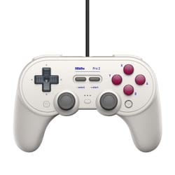 8Bitdo Pro 2 Grey USB Gamepad Analogue / Digital Android, Nintendo Switch, Nintendo Switch Lite, PC