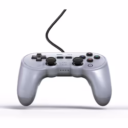 8Bitdo Pro 2 Grey USB Gamepad Analogue / Digital Android, Nintendo Switch, Nintendo Switch Lite, PC, Tablet PC - Additional view 5