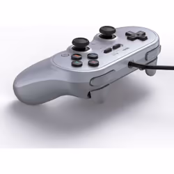 8Bitdo Pro 2 Grey USB Gamepad Analogue / Digital Android, Nintendo Switch, Nintendo Switch Lite, PC, Tablet PC - Additional view 6