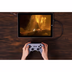 8Bitdo Pro 2 Grey USB Gamepad Analogue / Digital Android, Nintendo Switch, Nintendo Switch Lite, PC, Tablet PC - Additional view 7