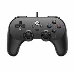 8Bitdo Pro 2, Gamepad, Xbox One, Xbox Series S, Xbox Series X, Wired, USB, Black, 3 m