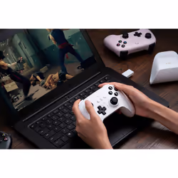 8Bitdo RET00315 Gaming Controller White Bluetooth Joystick Digital Android, PC - Additional view 5