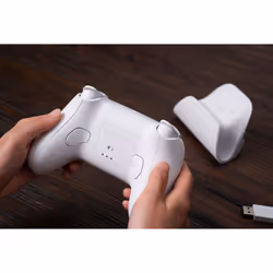 8Bitdo RET00315 Gaming Controller White Bluetooth Joystick Digital Android, PC - Additional view 8