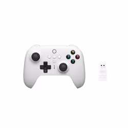 8Bitdo Ultimate 2.4G White RF Gamepad Digital Android, PC, iOS