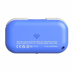 8Bitdo Micro Blue USB Gamepad Android, Nintendo Switch, PC, iOS - Additional view 6