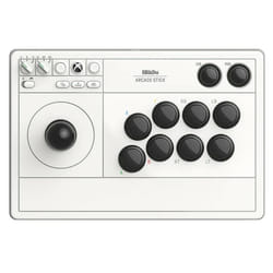 8Bitdo Arcade Stick Black, White RF/USB Joystick Analogue / Digital PC, Xbox One, Xbox One S, Xbox One X, Xbox Series S, Xbox Series X