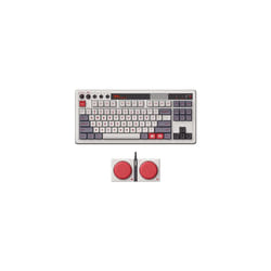 8Bitdo Retro Mechanical Keyboard  Bluetooth24gUSB-c Hot Swappable gami