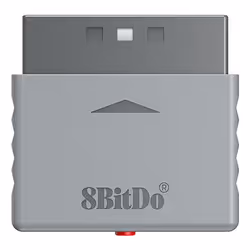 8Bitdo Retro Received, PC adapter, PlayStation 2, Grey, DualShock 4, DualSense, and DualSense Edge Controllers Xbox One, Seri ...