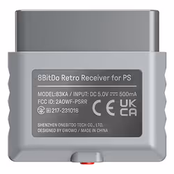 8Bitdo Retro Received PC adapter