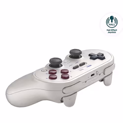 8Bitdo Pro 2 Hall Effect White USB Gamepad Analogue / Digital Android, Nintendo Switch - Additional view 4
