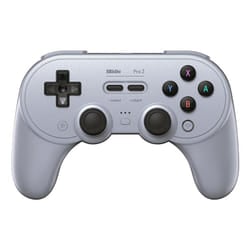 8Bitdo Pro 2 Hall Effect Grey USB Gamepad Analogue / Digital Android, Nintendo Switch