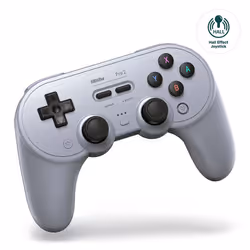 8Bitdo Pro 2 Hall Effect Grey USB Gamepad Analogue / Digital Android, Nintendo Switch
