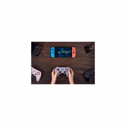 8Bitdo Pro 2 Bluetooth Controller for Switch, Hall Effect Joystick Update, Wireless Gaming Controller for Switch, PC, Android, and Steam Deck & Apple - Additional view 4