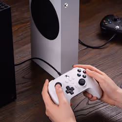 8Bitdo Ultimate White USB Gamepad Analogue / Digital Android, Xbox - Additional view 8