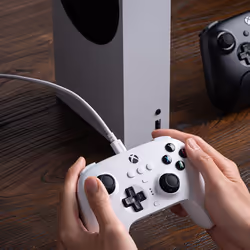 8Bitdo Ultimate 3-mode White Bluetooth/USB Gamepad Analogue / Digital Android, Xbox, iOS - Additional view 6