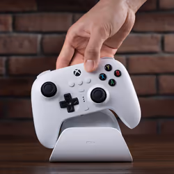 8Bitdo Ultimate 3-mode White Bluetooth/USB Gamepad Analogue / Digital Android, Xbox, iOS - Additional view 7