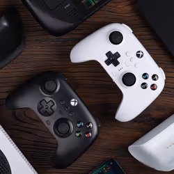 8Bitdo Ultimate 3-mode White Bluetooth/USB Gamepad Analogue / Digital Android, Xbox, iOS - Additional view 8
