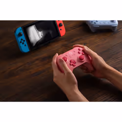 8Bitdo Ultimate 2C Bluetooth Controller for Switch, Wireless Controller with 6-Axis Motion Control, Rumble Vibration, Refined D-Pad and Bumpers, and