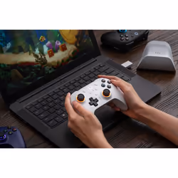 Ultimate 2 Wireless Controller for Windows & Android, Gaming Controller with TMR Joysticks, Switchable Hall Effect/Tactile Triggers, Motion Control,