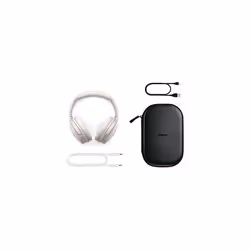 Bose QuietComfort 45 Wireless headset Headphones - White Smoke